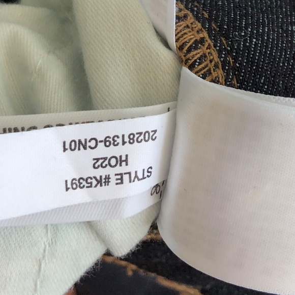 J. Crew Women's Vintage Slim Straight Jeans. Size 24. Great condition, like new - Picture 12 of 13